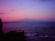 Etna al tramonto